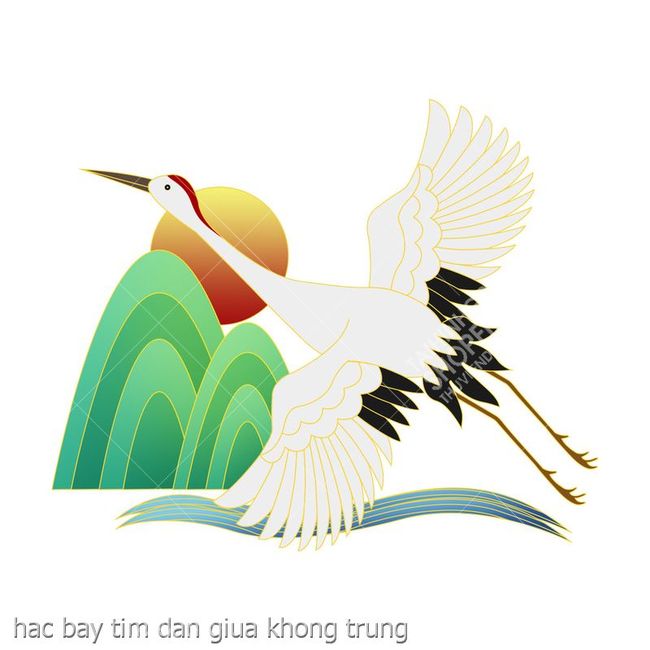 hac bay tim dan giua khong trung